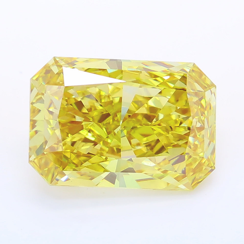 6.76ct Radiant Lab Grown diamond, stone 36014