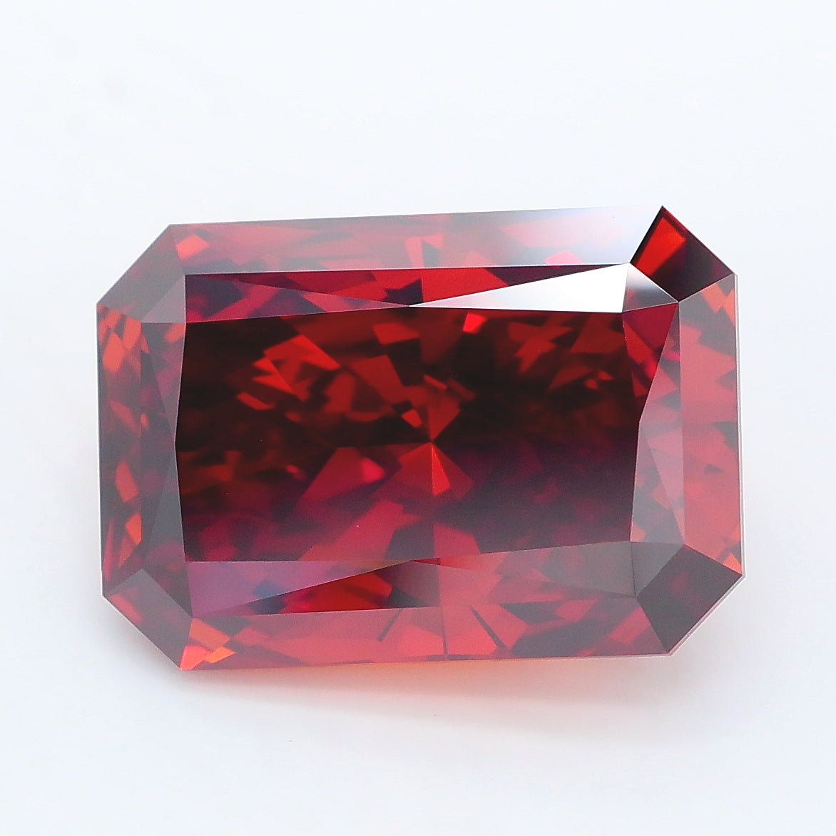 7.53ct Radiant Lab Grown diamond, stone 36032