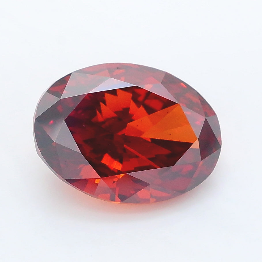 3.08ct Oval Lab Grown diamond, stone 36038