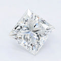1.04ct Princess Lab Grown diamond, stone 36042