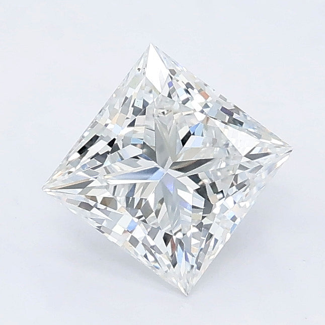 1.04ct Princess Lab Grown diamond, stone 36042