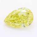 1.53ct Pear Lab Grown diamond, stone 36055
