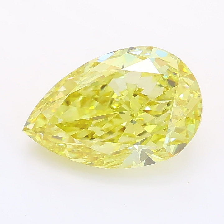 1.53ct Pear Lab Grown diamond, stone 36055