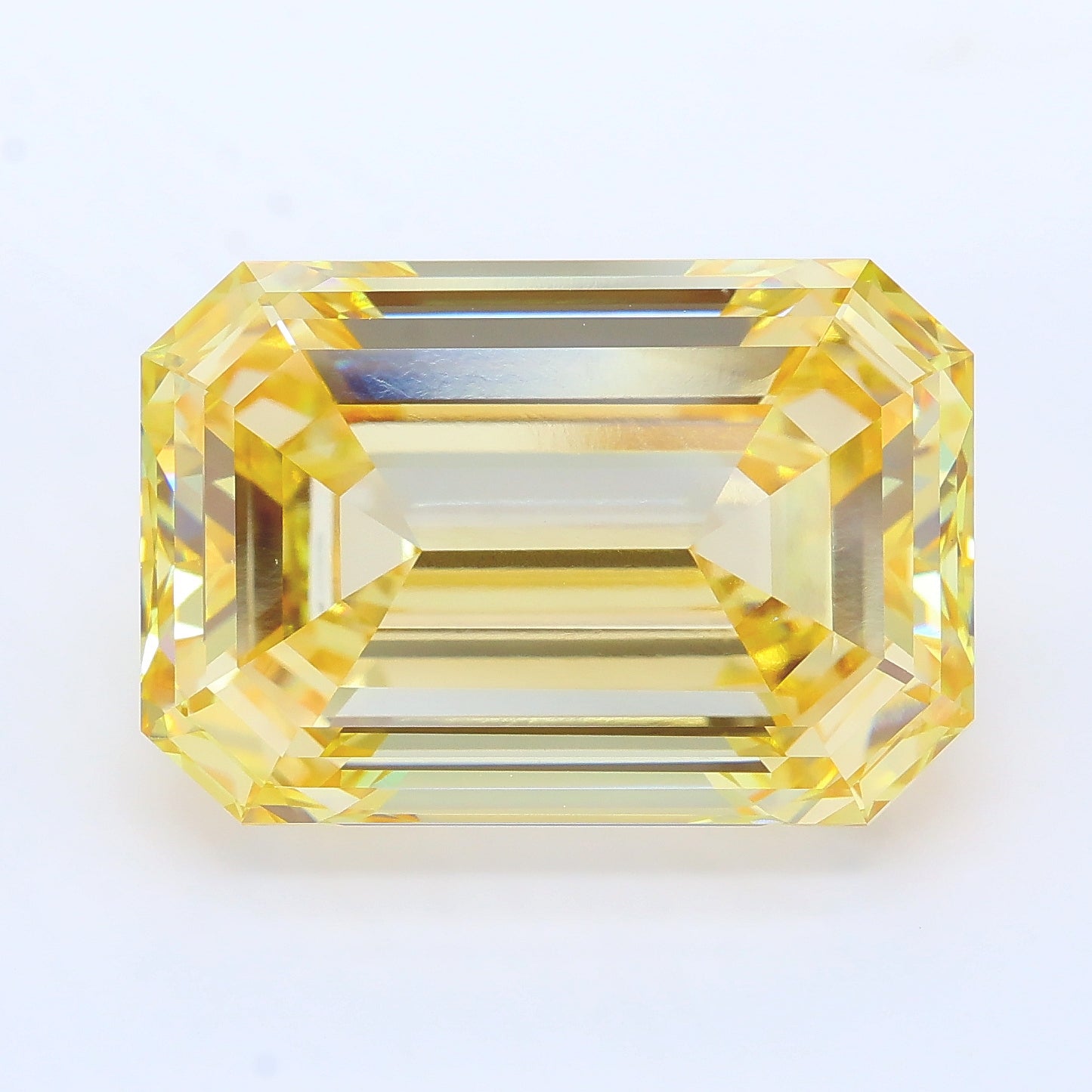 15.63ct Emerald Lab Grown diamond, stone 36074