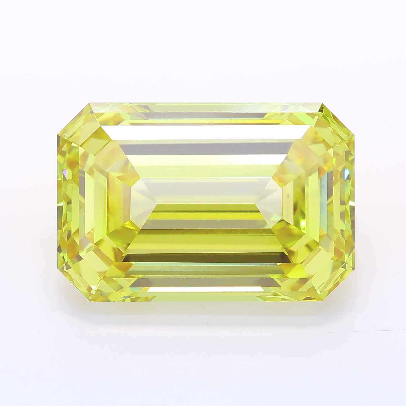 12.51ct Emerald Lab Grown diamond, stone 36076