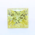 5.99ct Princess Lab Grown diamond, stone 36077