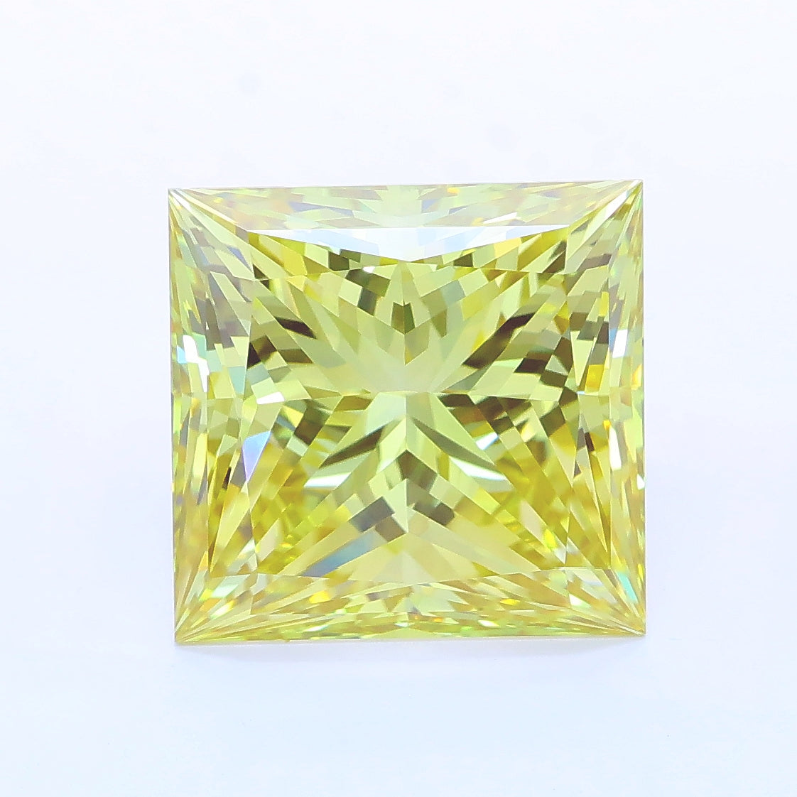5.99ct Princess Lab Grown diamond, stone 36077