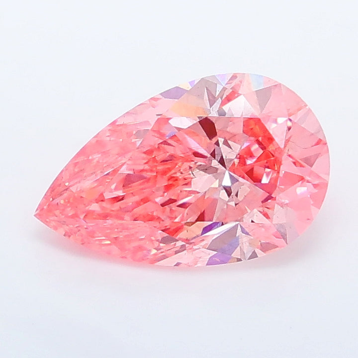 2.01ct Pear Lab Grown diamond, stone 36083