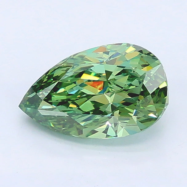 1.22ct Pear Lab Grown diamond, stone 36114