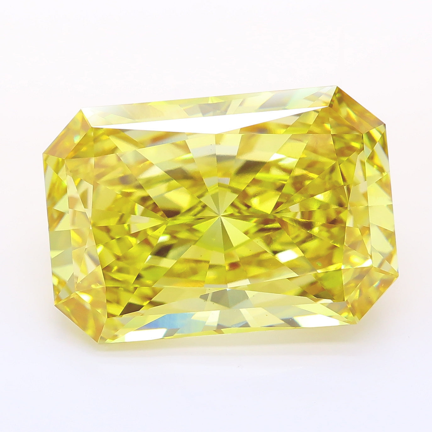 13.50ct Radiant Lab Grown diamond, stone 36118