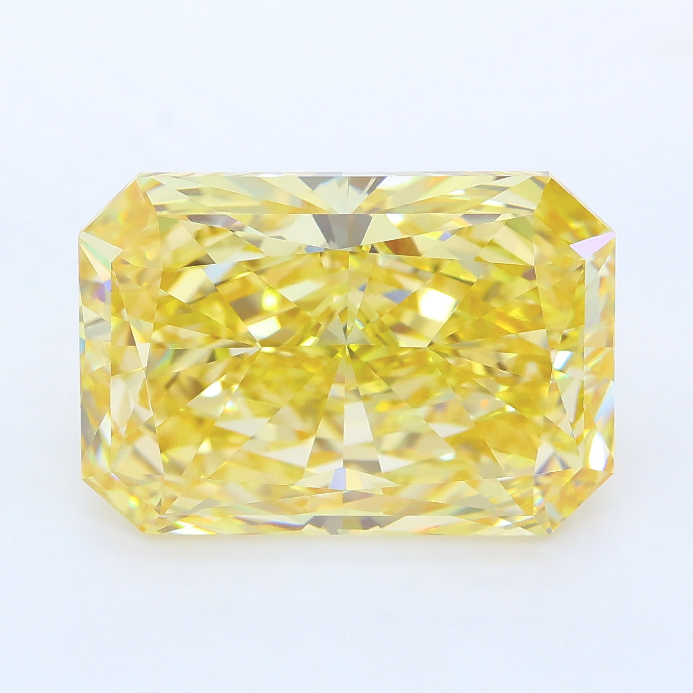 12.49ct Radiant Lab Grown diamond, stone 36120