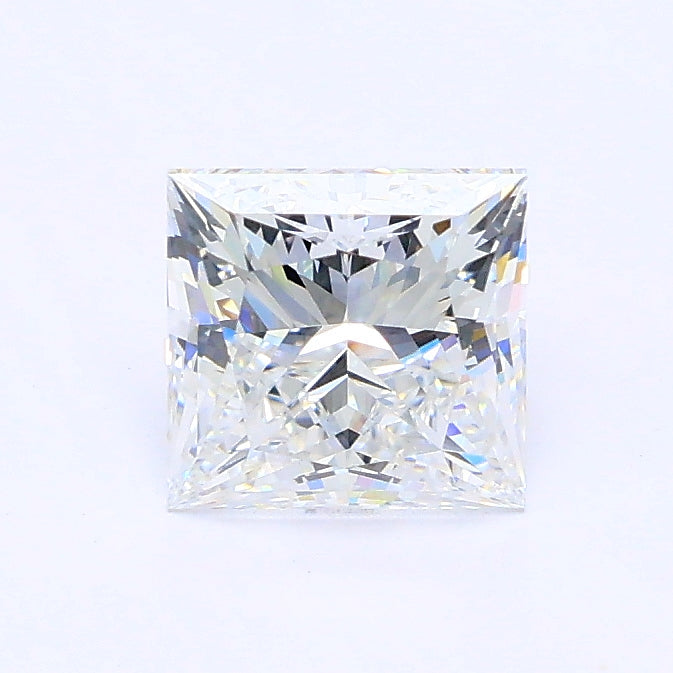 1.08ct Princess Lab Grown diamond, stone 36125