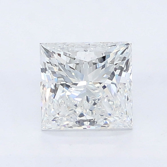 1.10ct Princess Lab Grown diamond, stone 36141