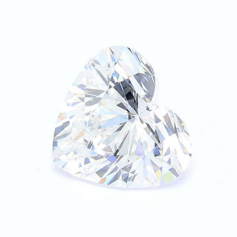 1.50ct Heart Lab Grown diamond, stone 36143