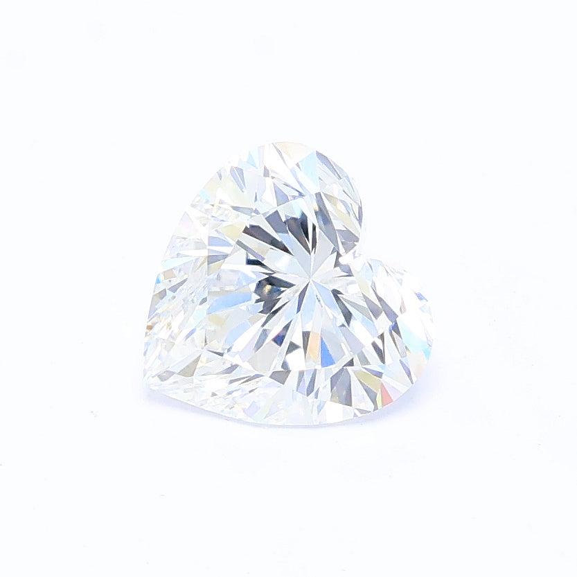 0.96ct Heart Lab Grown diamond, stone 36151