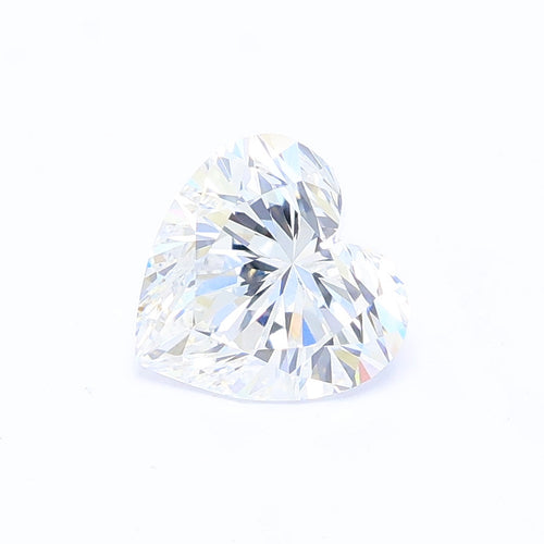 0.96ct Heart Lab Grown diamond, stone 36151