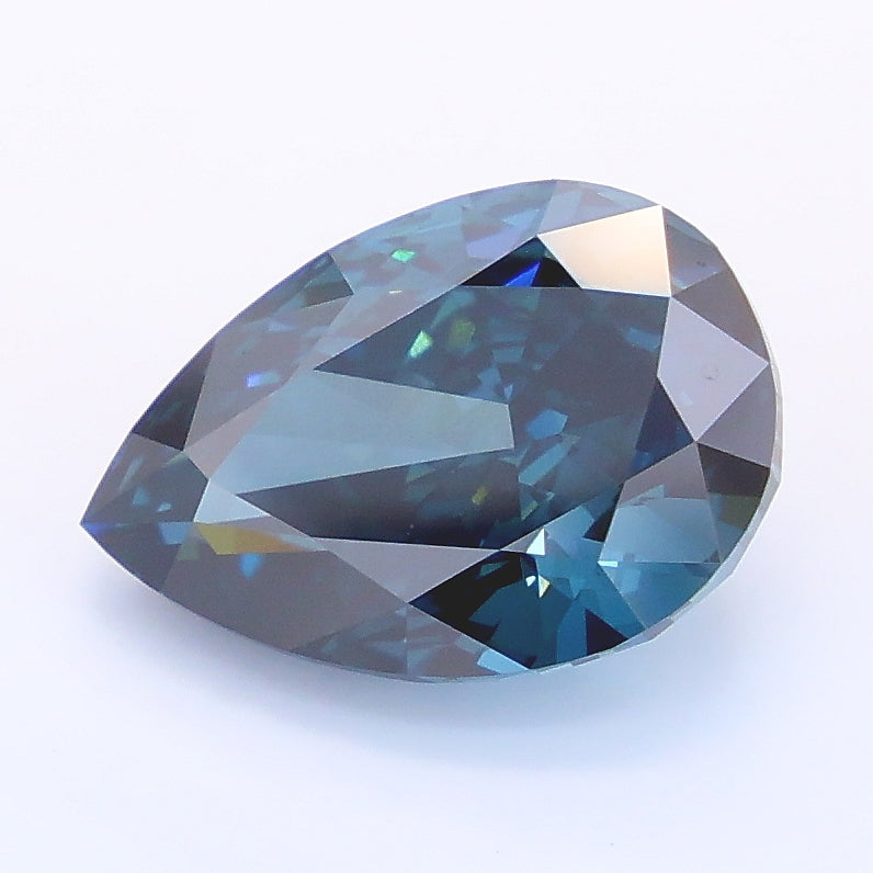 3.74ct Pear Lab Grown diamond, stone 36163