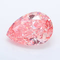 1.90ct Pear Lab Grown diamond, stone 36175