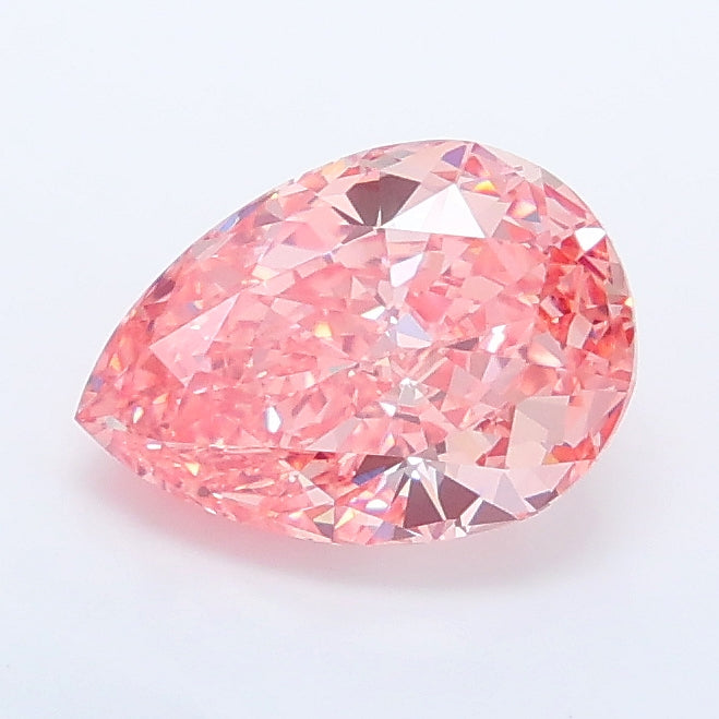 1.90ct Pear Lab Grown diamond, stone 36175
