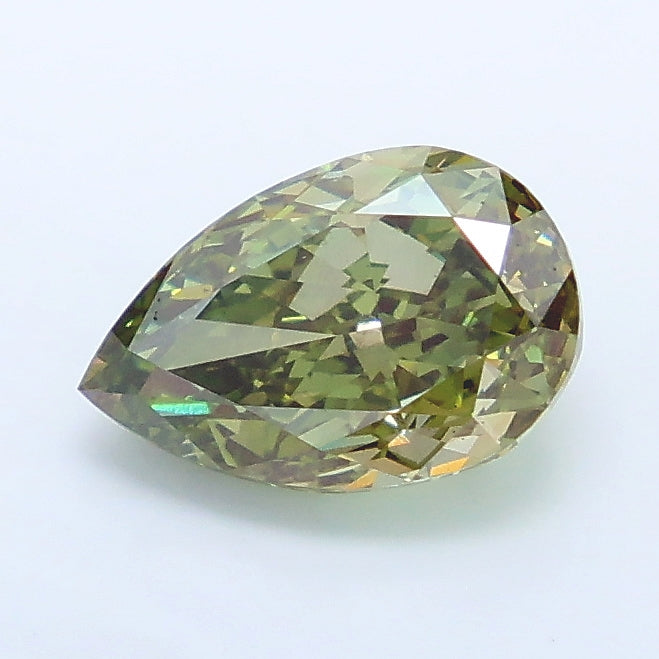1.73ct Pear Lab Grown diamond, stone 36176