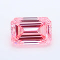 1.00ct Emerald Lab Grown diamond, stone 36181