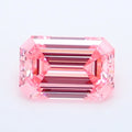 0.91ct Emerald Lab Grown diamond, stone 36182