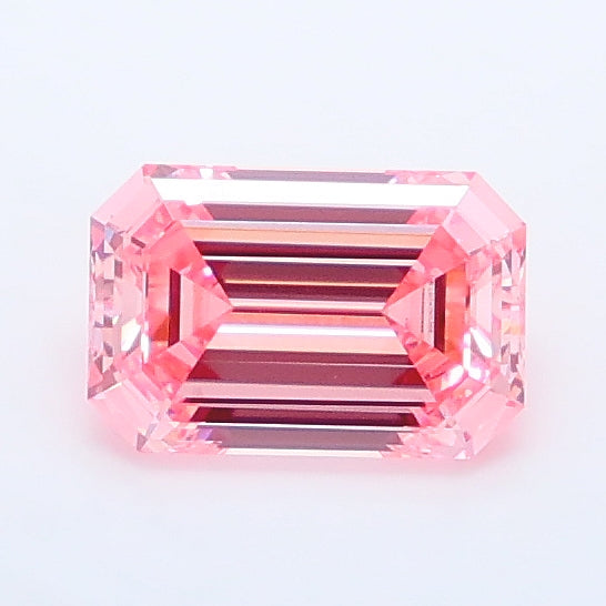 0.91ct Emerald Lab Grown diamond, stone 36182