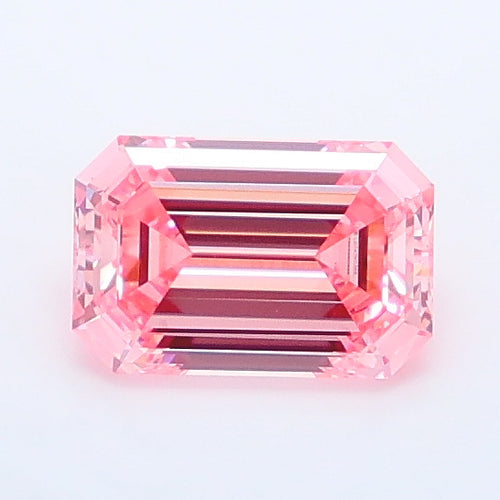 0.91ct Emerald Lab Grown diamond, stone 36182