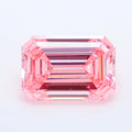 1.00ct Emerald Lab Grown diamond, stone 36183