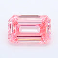 1.08ct Emerald Lab Grown diamond, stone 36184