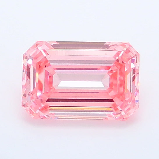 1.08ct Emerald Lab Grown diamond, stone 36184