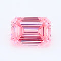 1.00ct Emerald Lab Grown diamond, stone 36185