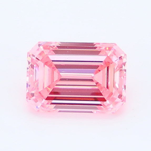 1.00ct Emerald Lab Grown diamond, stone 36185