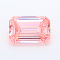 0.92ct Emerald Lab Grown diamond, stone 36188