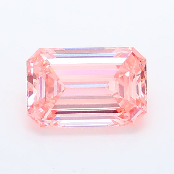 0.92ct Emerald Lab Grown diamond, stone 36188
