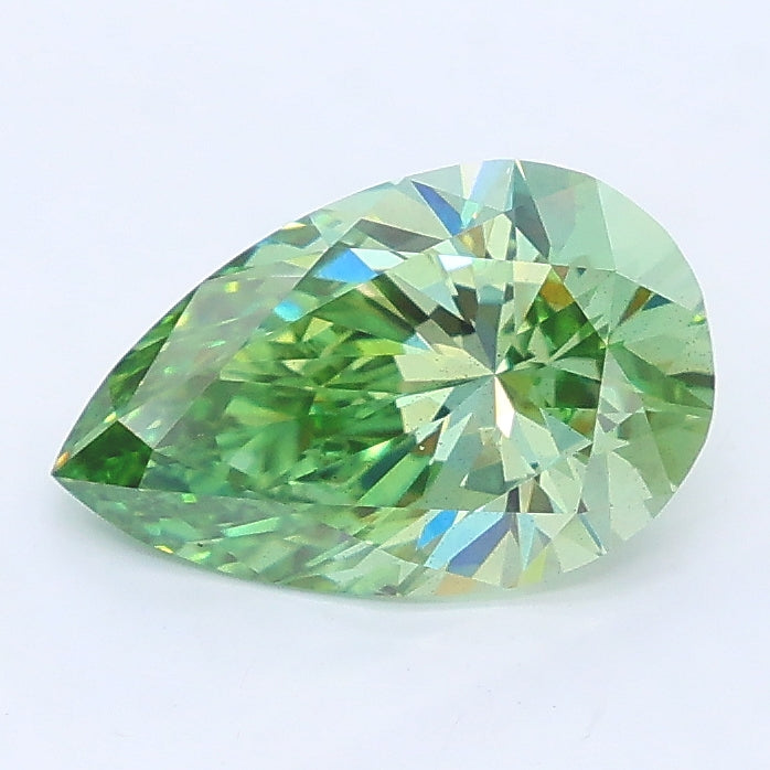 1.54ct Pear Lab Grown diamond, stone 36192