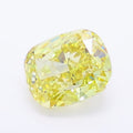 1.65ct Cushion Lab Grown diamond, stone 36195