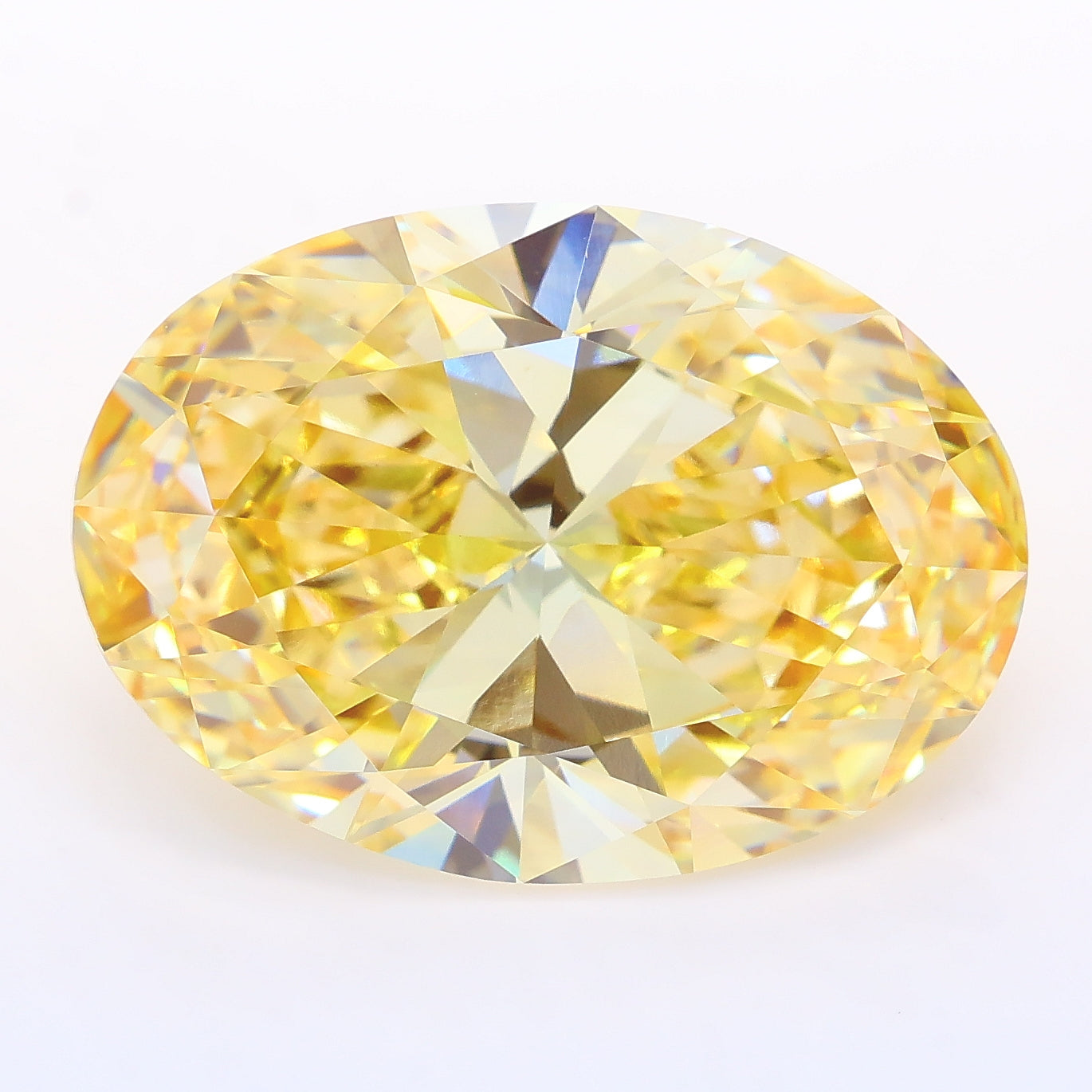 11.03ct Oval Lab Grown diamond, stone 36198