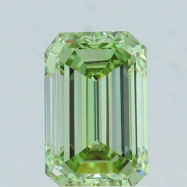 0.97ct Emerald Lab Grown diamond, stone 36232