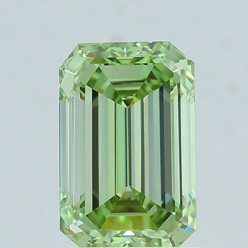 0.97ct Emerald Lab Grown diamond, stone 36232