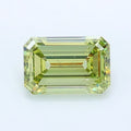 1.00ct Emerald Lab Grown diamond, stone 36233