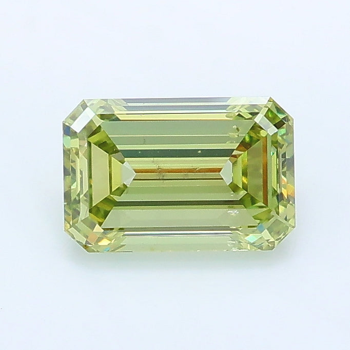 1.00ct Emerald Lab Grown diamond, stone 36233