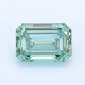 1.00ct Emerald Lab Grown diamond, stone 36237