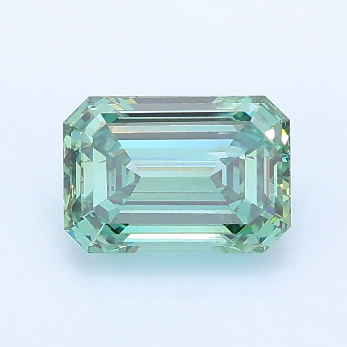 1.00ct Emerald Lab Grown diamond, stone 36237