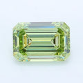 1.17ct Emerald Lab Grown diamond, stone 36238