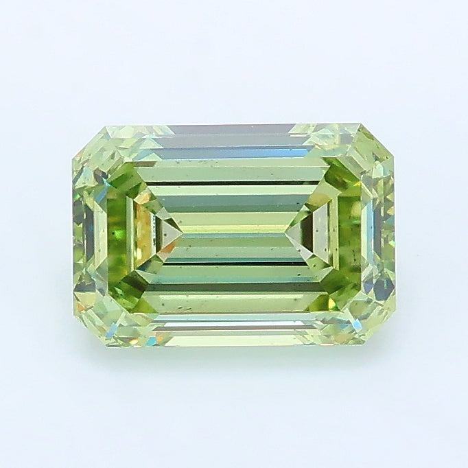 1.17ct Emerald Lab Grown diamond, stone 36238
