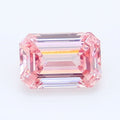 1.00ct Emerald Lab Grown diamond, stone 36240