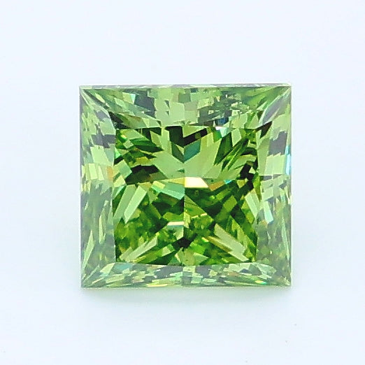 1.00ct Princess Lab Grown diamond, stone 36243
