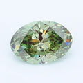1.47ct Oval Lab Grown diamond, stone 36246
