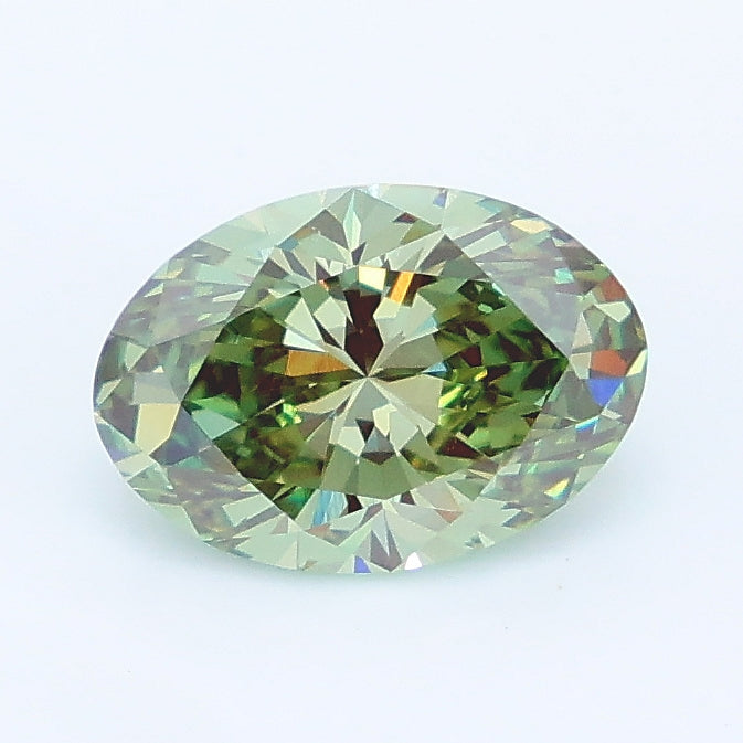 1.47ct Oval Lab Grown diamond, stone 36246